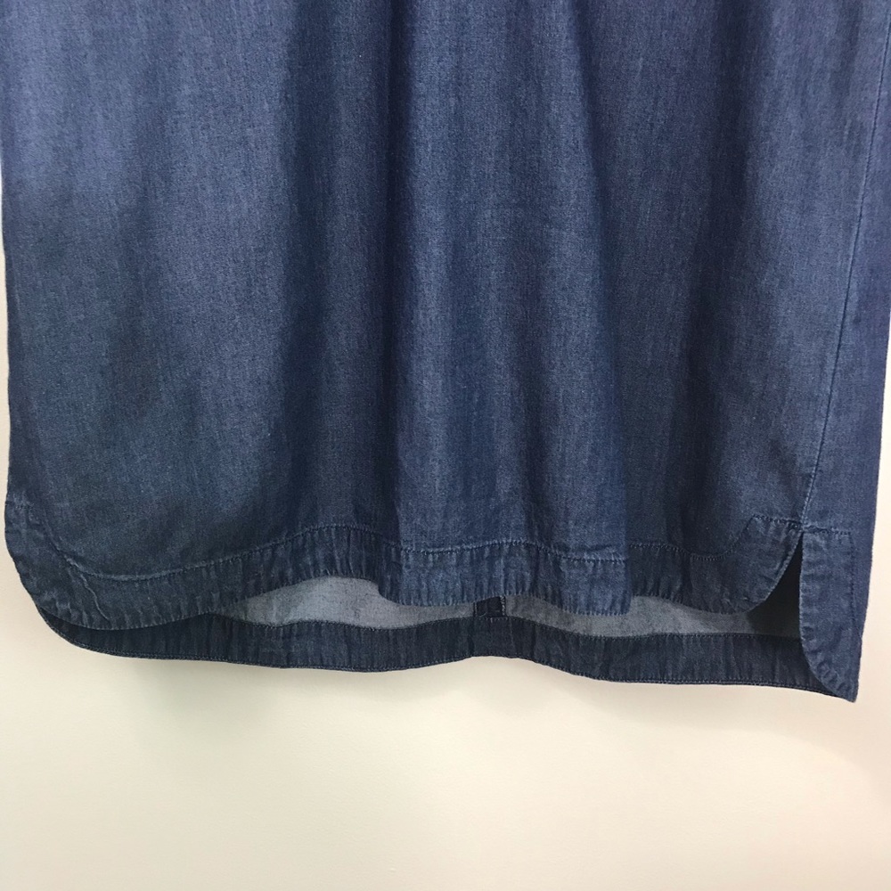 NWT J. Crew denim dress - Picture 6 of 8